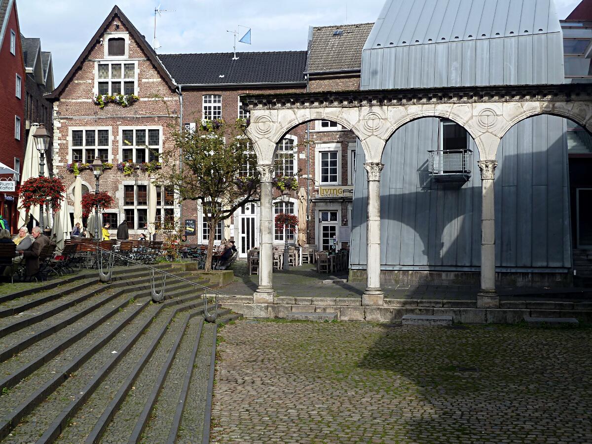 Hof - R�mischer Portikus (Rekonstruktion)