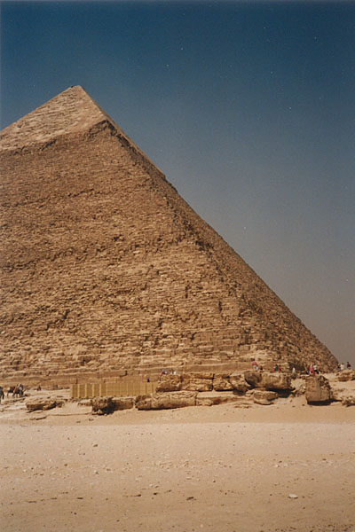 Gizeh - Chephren-Pyramide