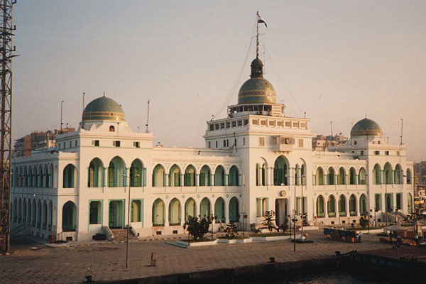 Port Said - Verwaltungsgebude der Suez Canal Authority