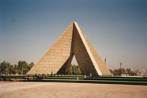 Kairo - Denkmal und Grab Anwar el-Sadats