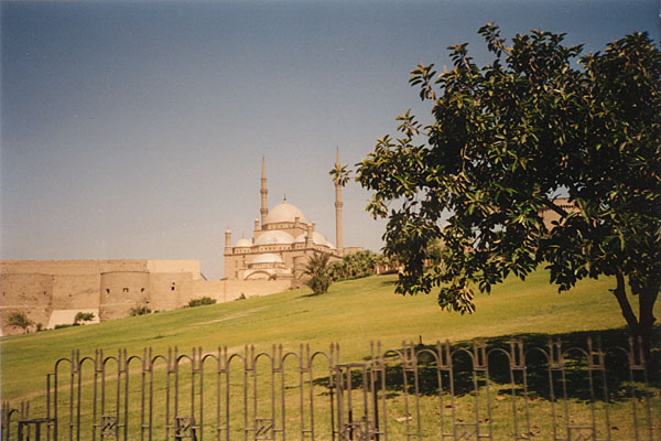 Kairo - Zitadelle (12. Jh.) mit Alabastermoschee (1824-84)