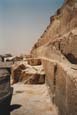 Gizeh - Am Fuß der Chephren-Pyramide