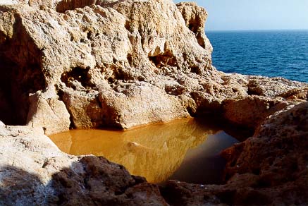 Klippen von Algar Seco, Carvoeiro