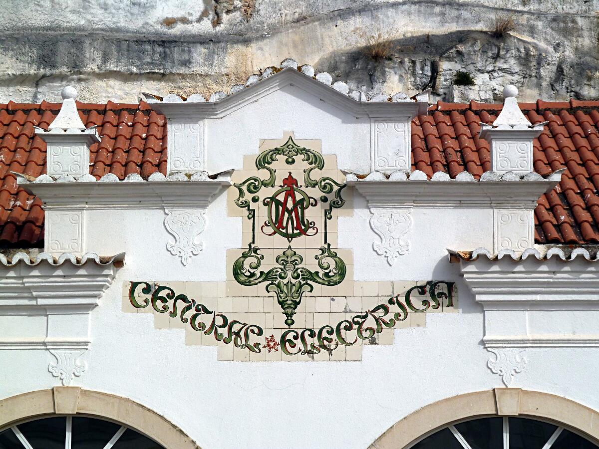 Albufeira - Central El�ctrica de Albufeira