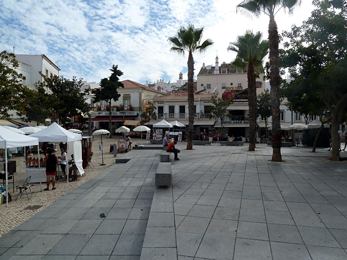 Albufeira - Largo Eng. Duarte Pacheco