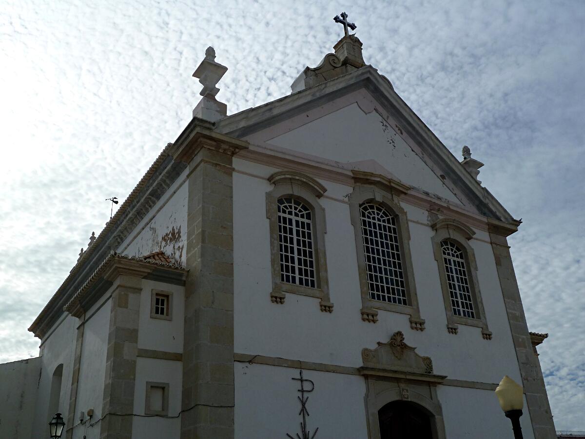 Albufeira - Igreja Matriz (1782)