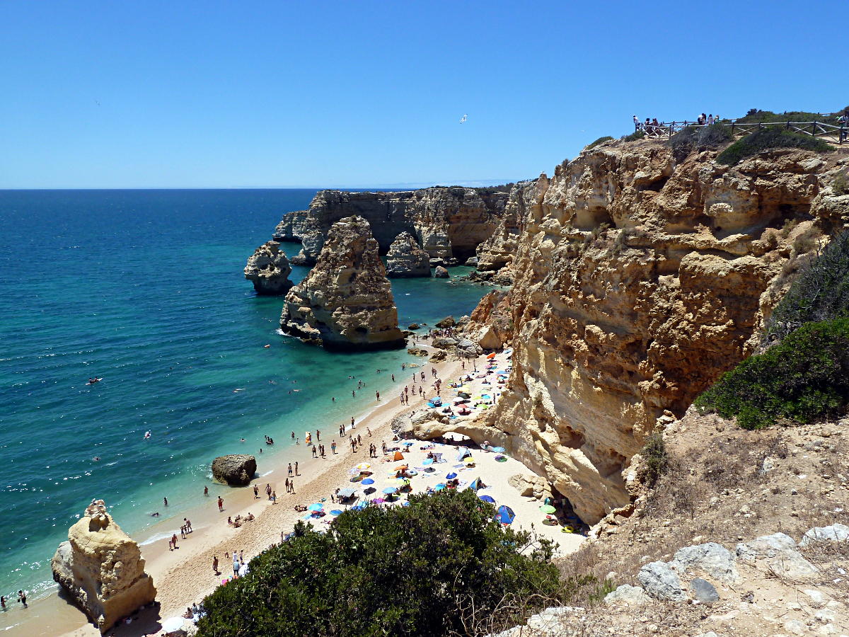 Lagoa - Praia da Marinha