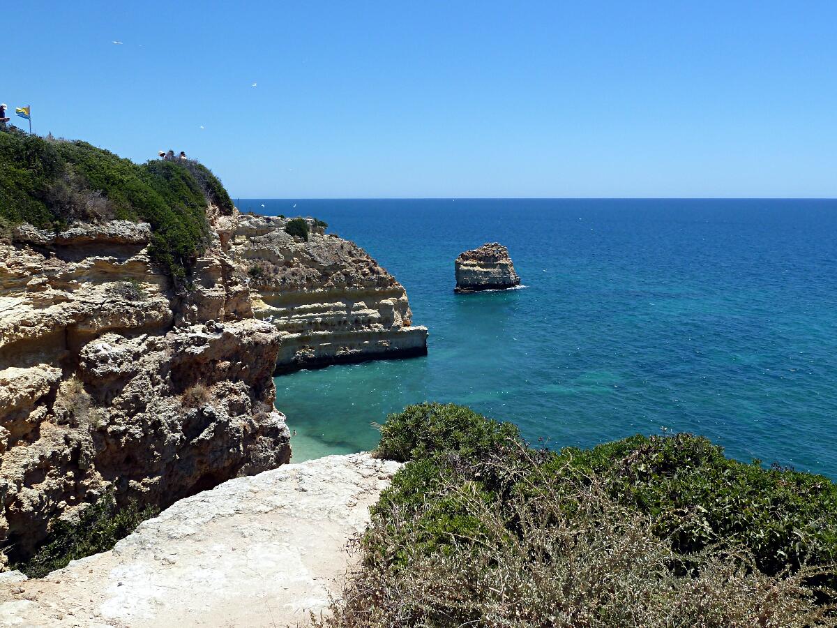 Lagoa - Praia da Marinha