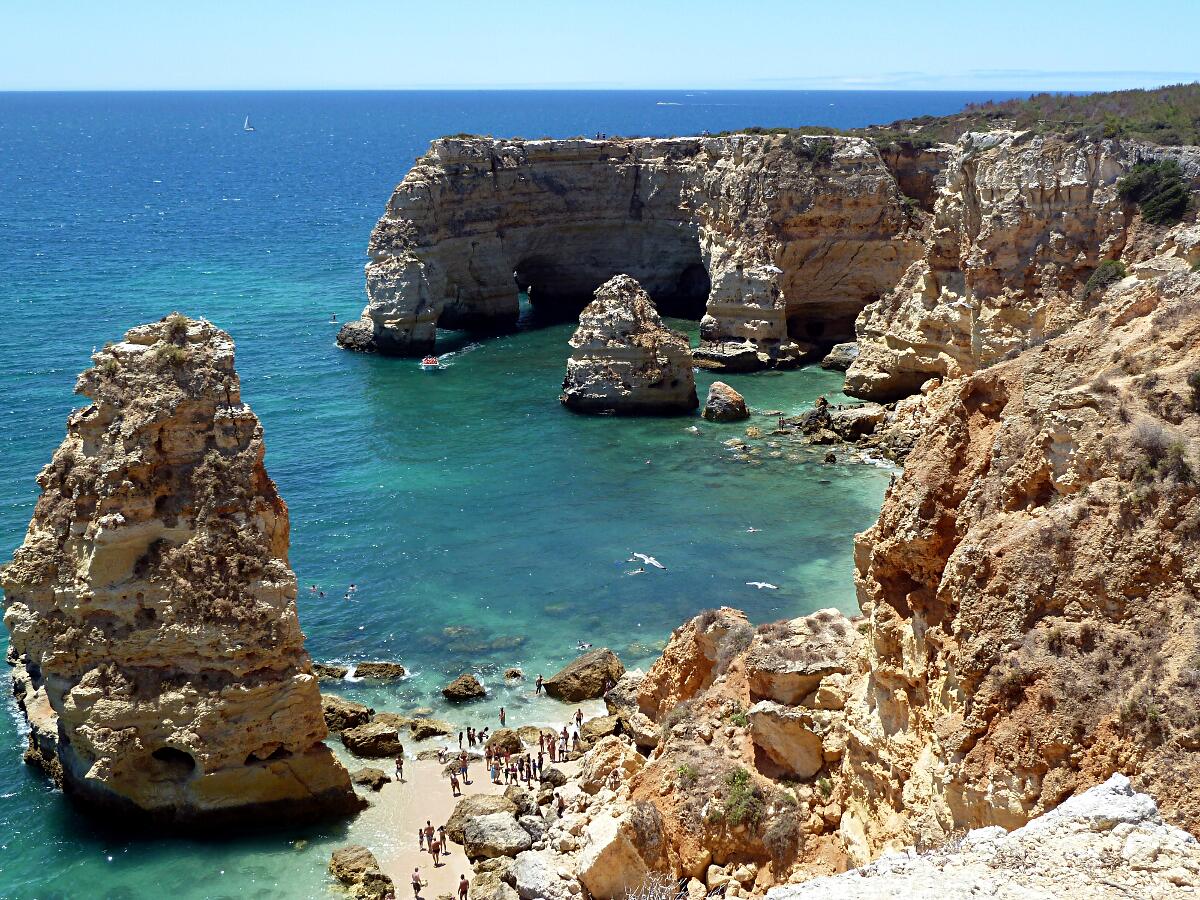 Lagoa - Praia da Marinha