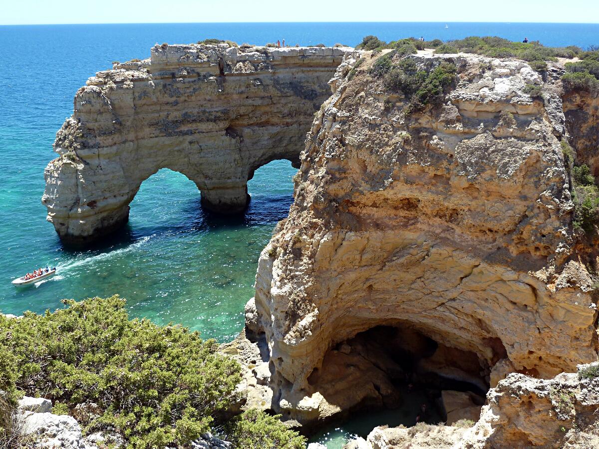 Lagoa - Praia da Mesquita (Arco Natural)