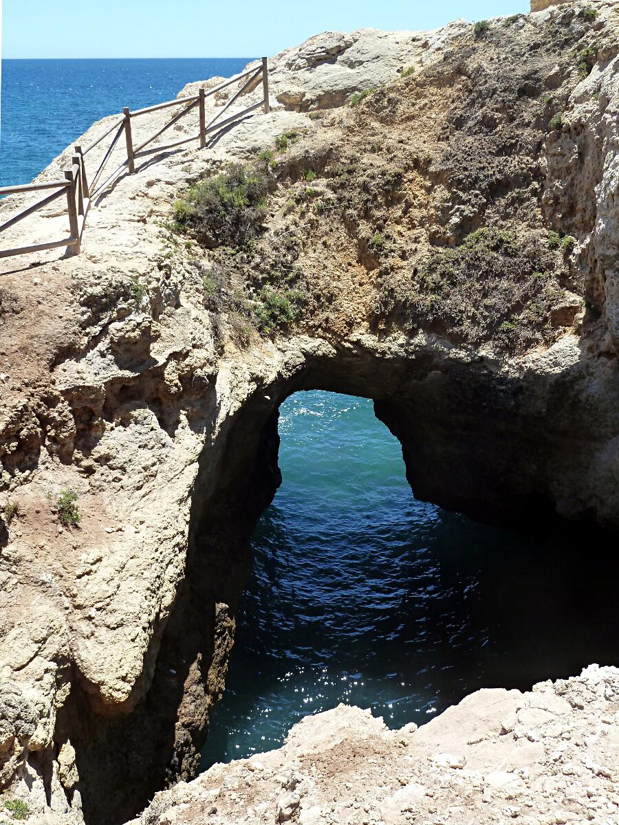 Lagoa - Praia da Mesquita (Doline)