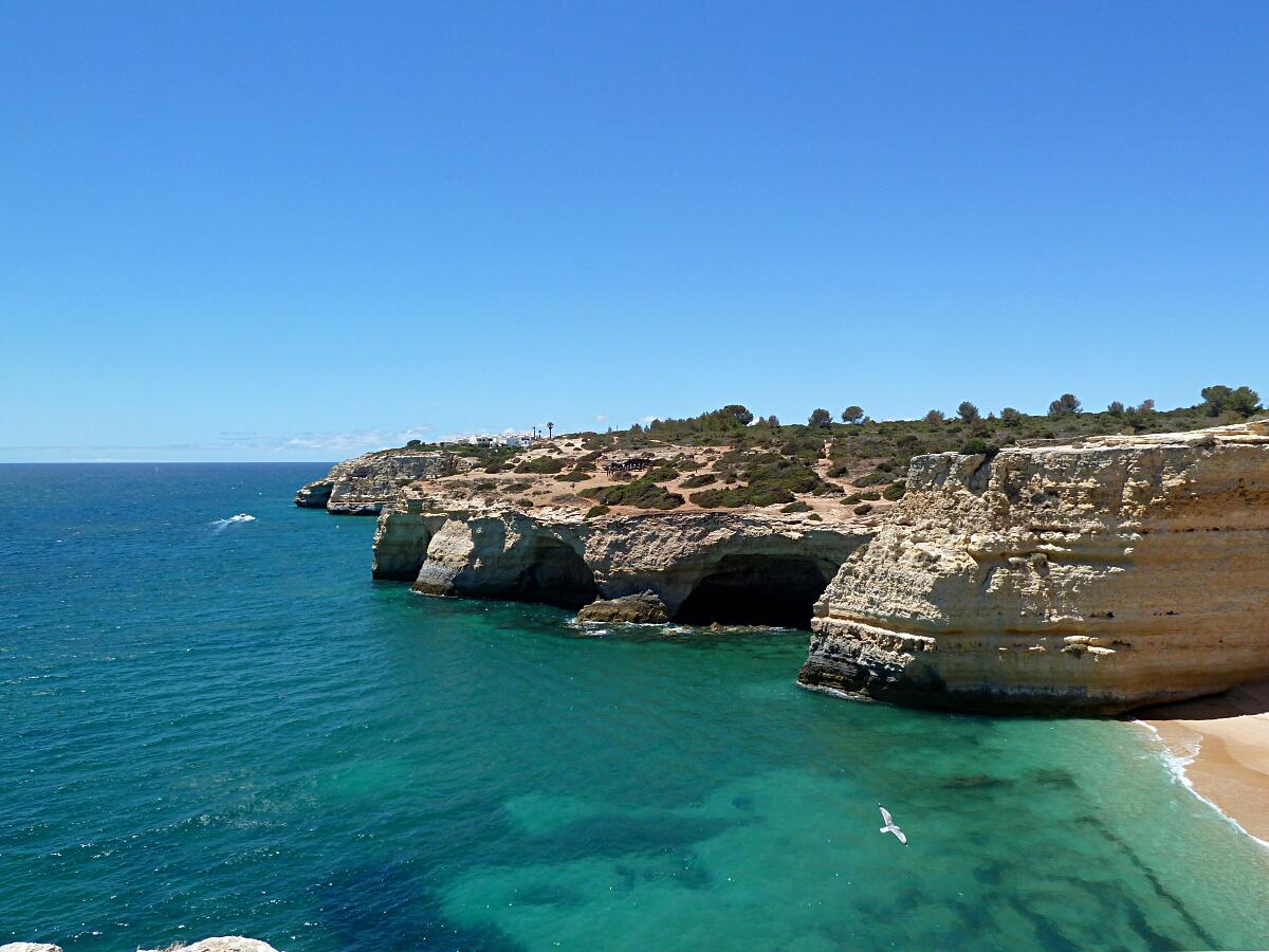 Lagoa - Praia da Corredoura