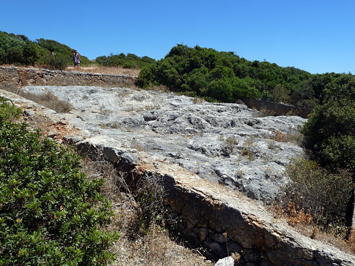 Praia de Benagil - Zisterne