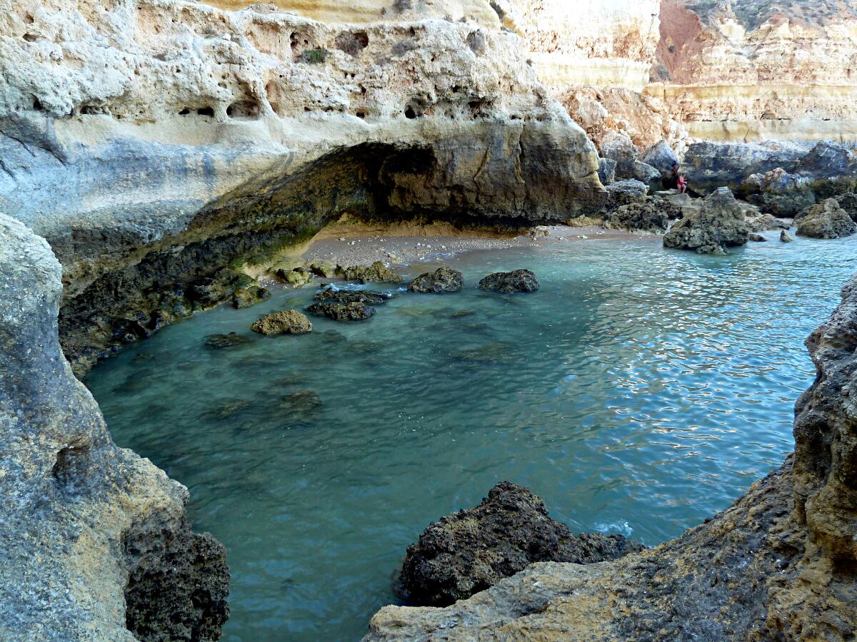 Praia Marinha - Praia da Mesquita
