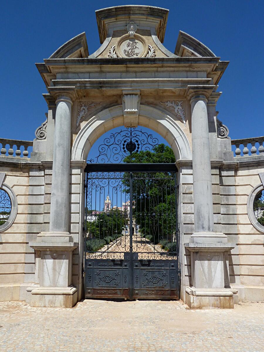 Estoi - Pal�cio de Estoi