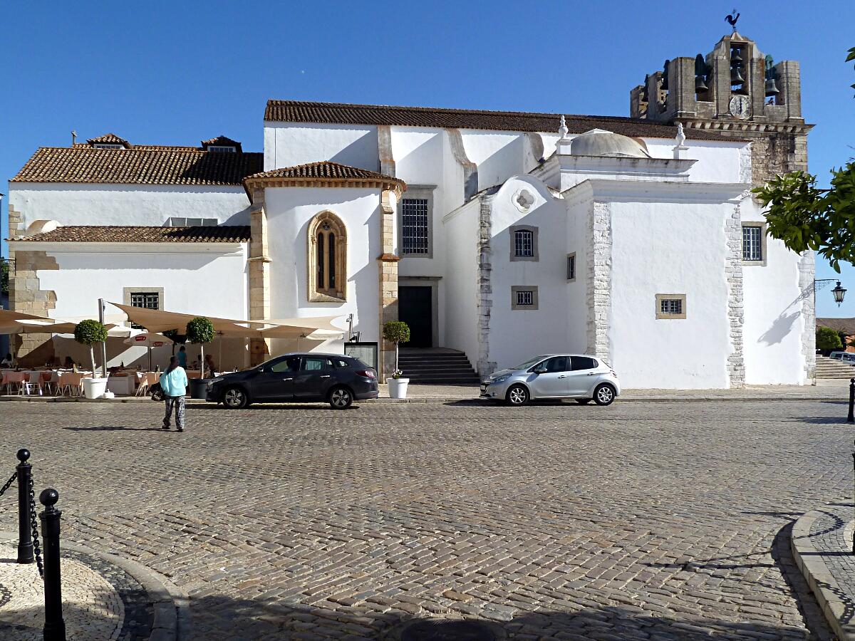 Faro - S� Catedral de Faro (Ende 13. Jh.)