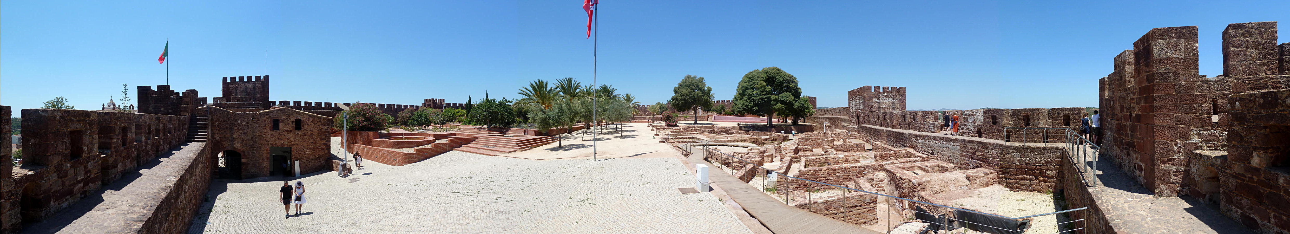 Silves - Castelo dos Mouros