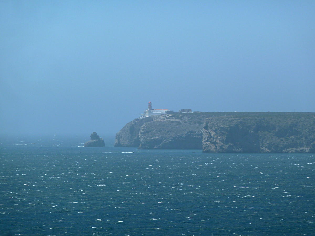 Ponta de Sagres - Blick zum Cabo de S�o Vicente
