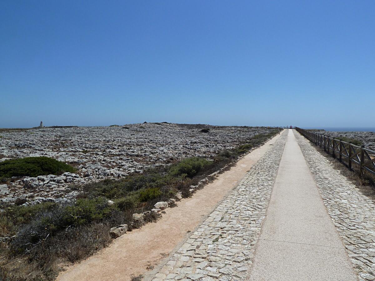 Ponta de Sagres - Rundweg