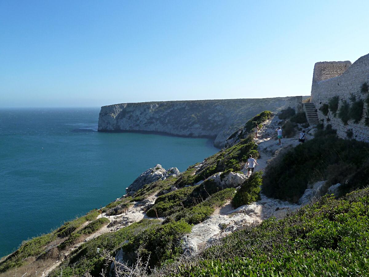 Cabo de S�o Vicente - Fortaleza de Belixe