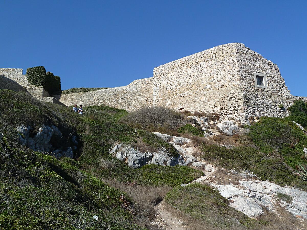 Cabo de S�o Vicente - Fortaleza de Belixe