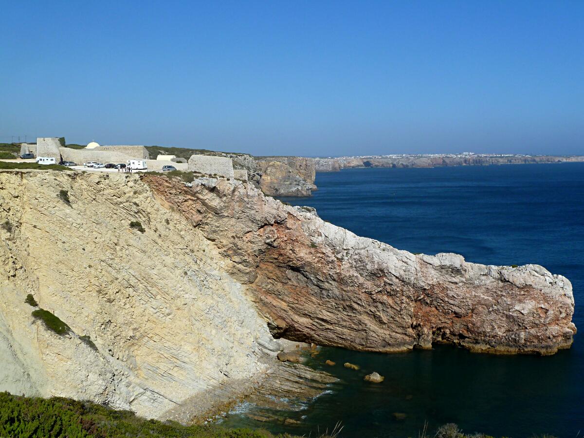 Cabo de S�o Vicente - Fortaleza de Belixe