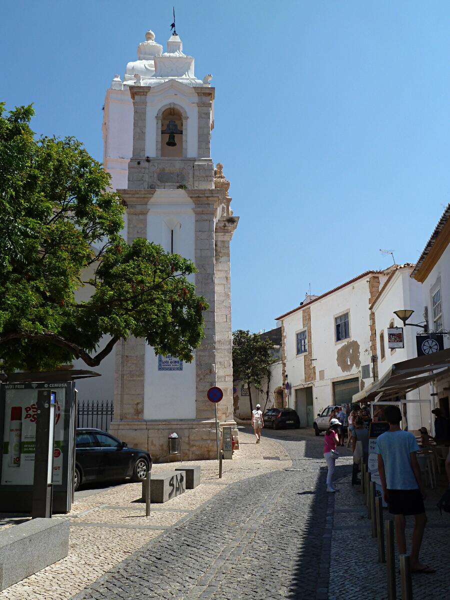 Lagos - Igreja de Santo Ant�nio (1715)