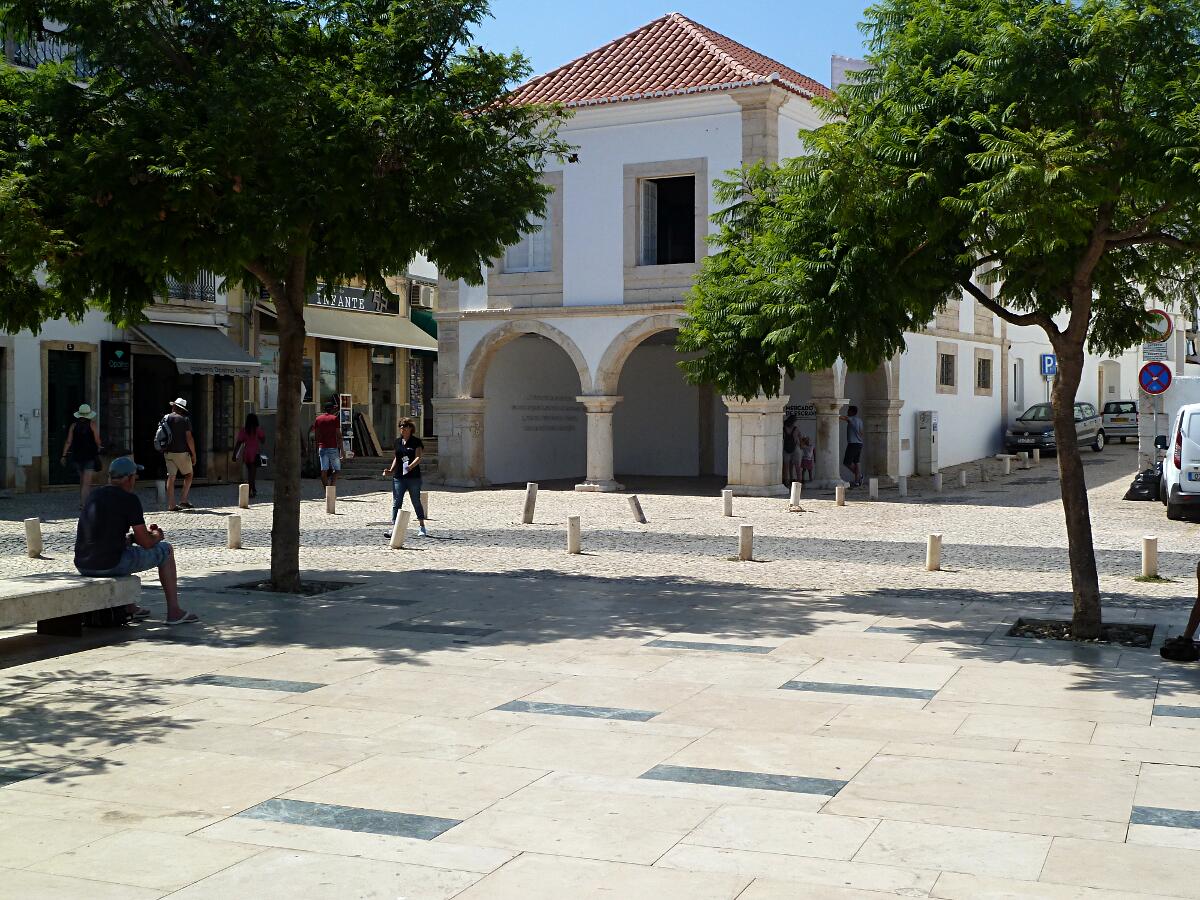 Lagos - Mercado de Escravos (ehem. Sklavenmarkt)