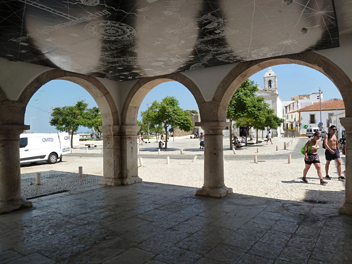 Lagos - Mercado de Escravos (ehem. Sklavenmarkt)