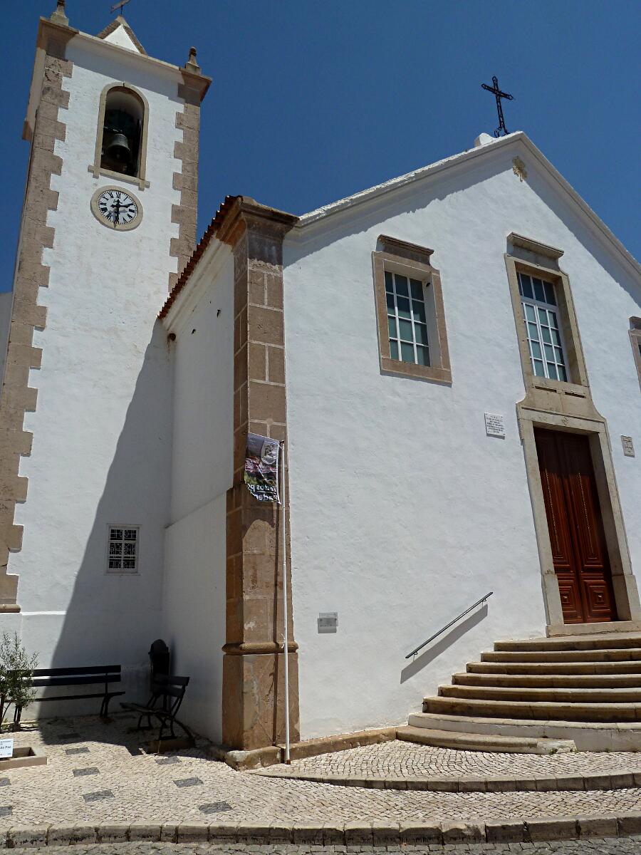 Paderne - Igreja Matriz (16. Jh.)