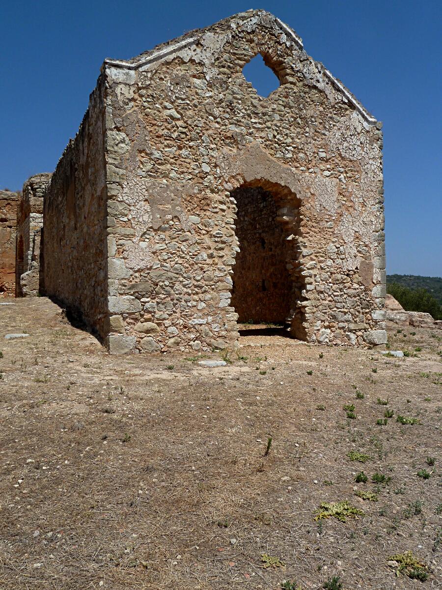 Castelo de Paderne - Senhora do Castelo (13. Jh.)