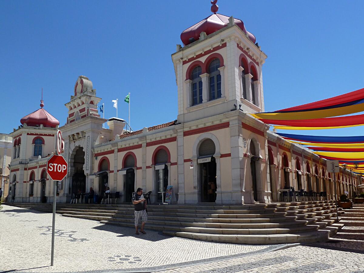 Loul� - Markthalle (1908)