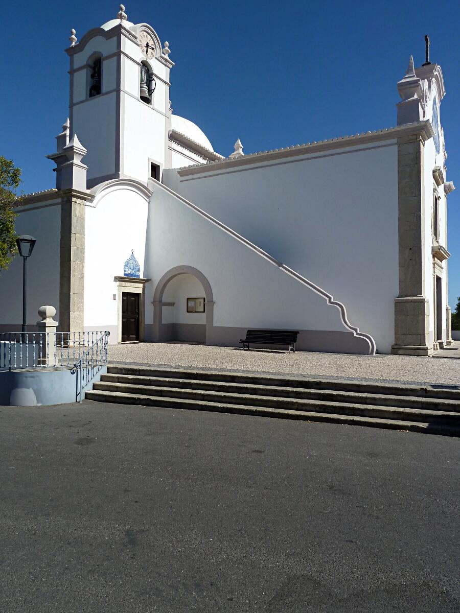 Almancil - Igreja de S�o Louren�o (17. Jh.)