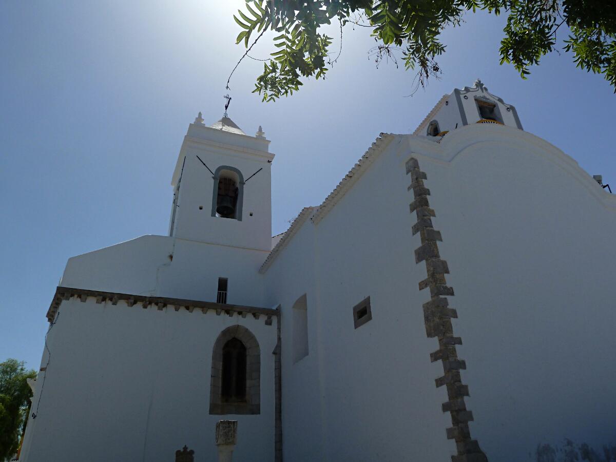 Tavira - Igreja de Santa Maria do Castelo (13. Jh.)