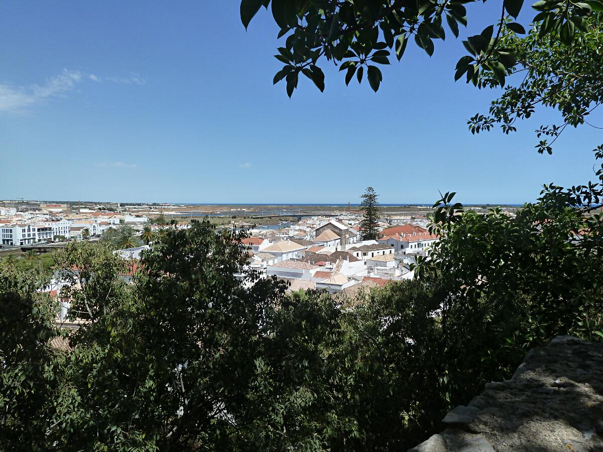 Tavira - Blick von der Burgmauer