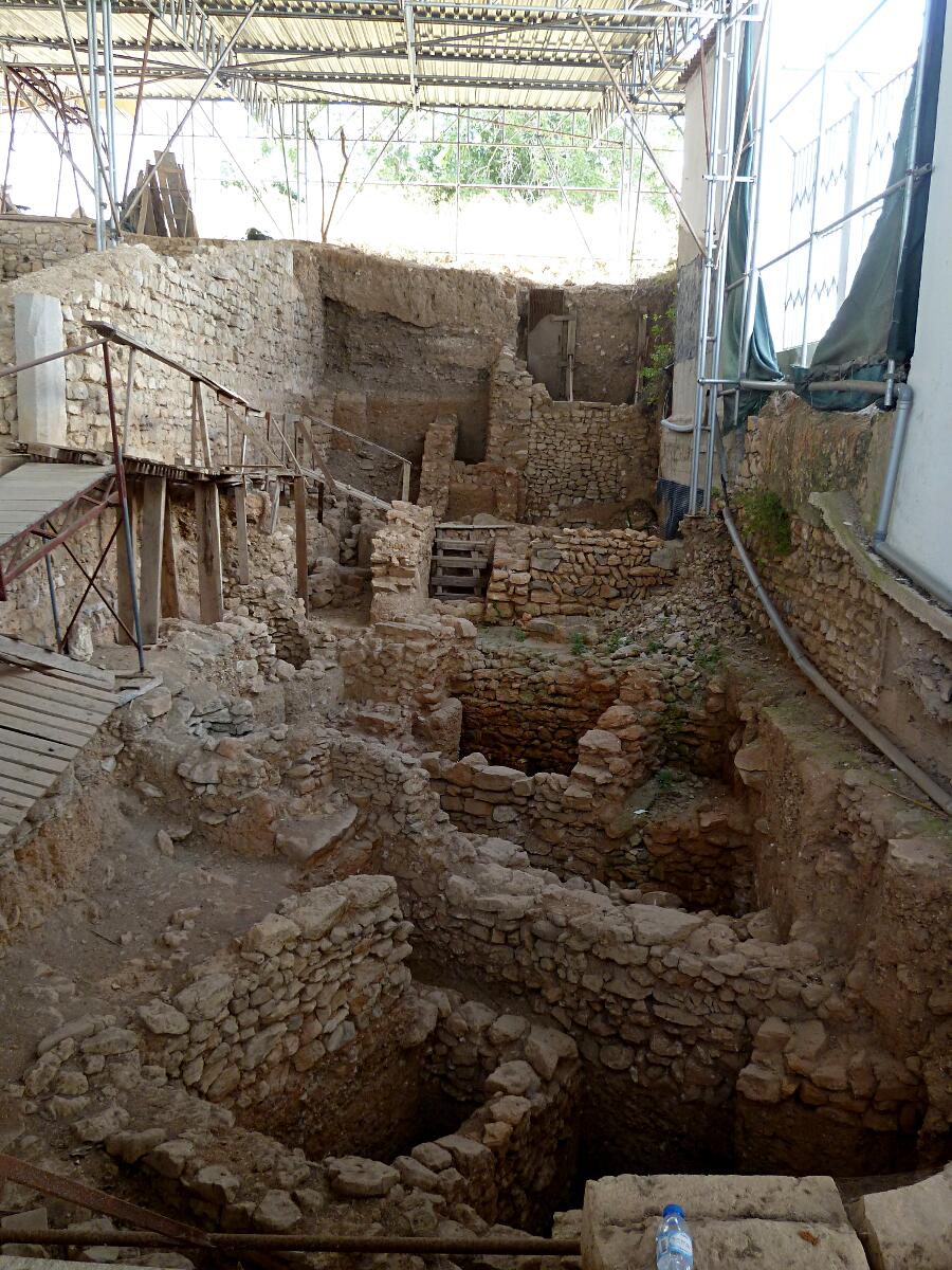 Tavira - Ru�nas Fen�cias (ph�nizische (7. Jh v. Chr.) und maurische Ausgrabung (12.-13. Jh.))