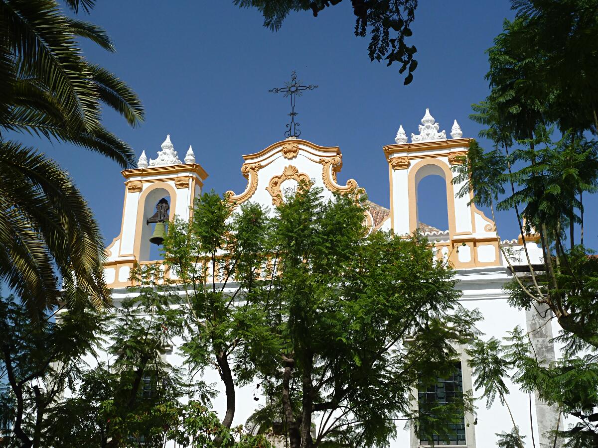 Tavira - Igreja de S�o Jos� do Hospital o do Esp�rito Santo (15. Jh.)