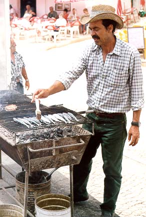 Fischerkneipe in Alvor