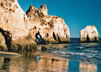 Alvor - Praia dos Tr�s Irm�os