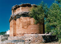 Estoi - Ausgrabungsst�tte Milreu (r�m. Aula und fr�hchristliche Basilika)