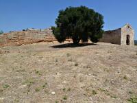 Castelo de Paderne (12. Jh.) - Innenhof und christliche Kapelle (13. Jh.)