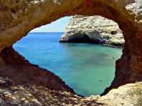 Carvoeiro - Praia do Carvalho