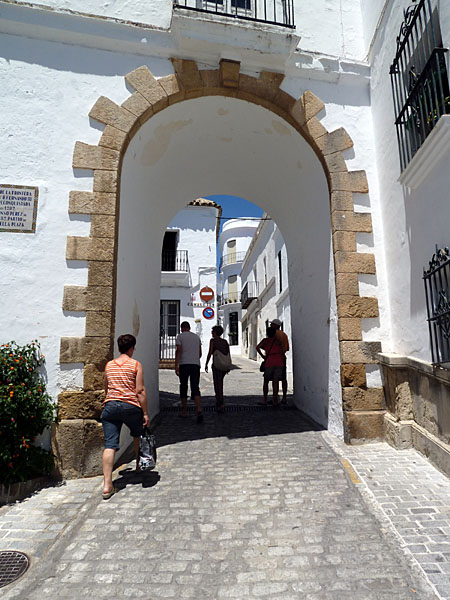 Vejer de la Frontera - Arco de la Villa