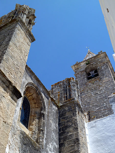 Vejer de la Frontera - Iglesia del Divino Salvador (14.-16. Jh.)