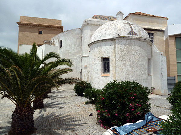 C�diz - Iglesia de Santa Cruz (1262-63)