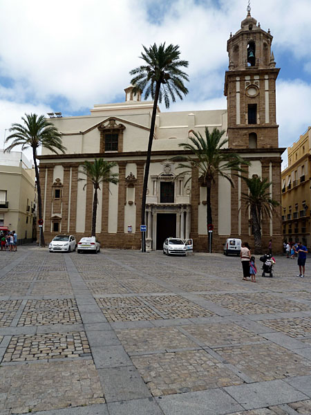 C�diz - Iglesia de Santiago (ab 1635)