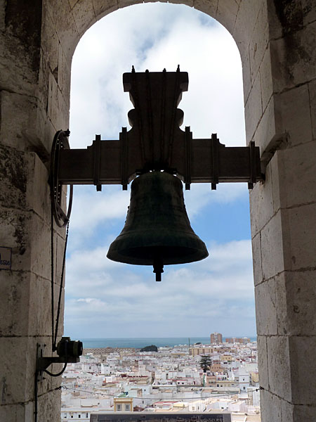 C�diz - Catedral de Santa Cruz (1720-1838, Glocke Westturm)