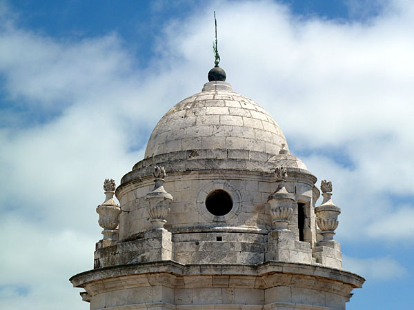 C�diz - Catedral de Santa Cruz (Kuppel Ostturm)