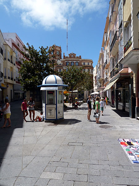 C�diz - Plaza Topete