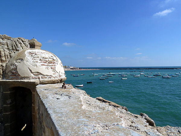 C�diz - Castillo de Santa Catalina